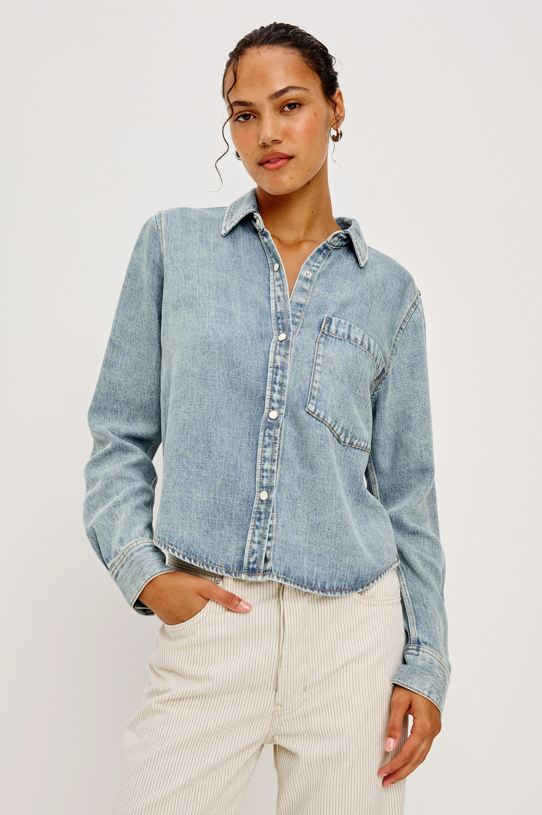 WOMEN'S | DENIM - TOPS
